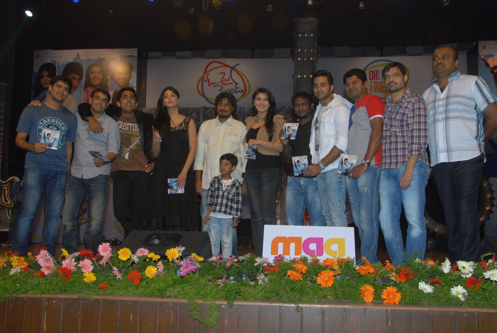 Siddharth's Oh My Friend Audio Launch - Pictures | Picture 103230